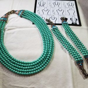 Heidi Daus Necklace Never worn